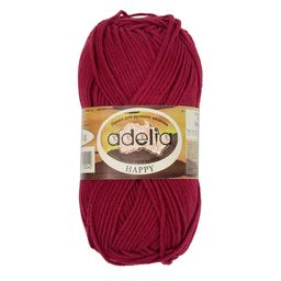 Пряжа ADELIA HAPPY 100% акрил 10 шт. х 50 г 128 м 7 м