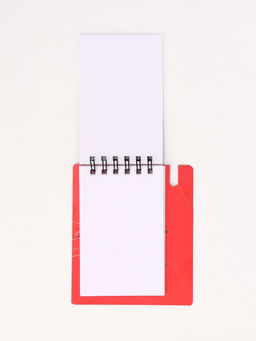 Блокнот А7 и мини ручка,