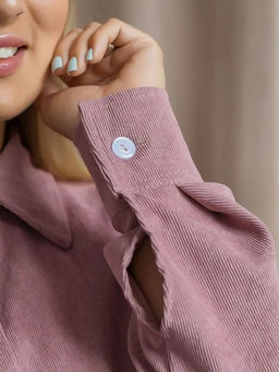 Рубашка женская вельвет РЖМ-01