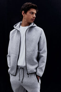 Chaqueta sudadera de deporte en DryMove - H&m фото 5