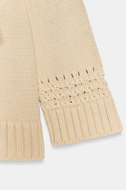 WRAP KNIT KIMONO CARDIGAN - Zara фото 18