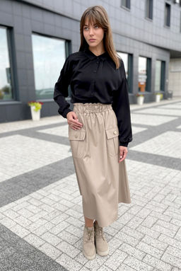 Юбка Rumoda 2143 бежевый  фото 6