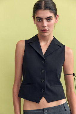 STRAIGHT SHIRT WAISTCOAT - Zara фото 2