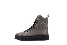 Ботинки 215.icebergbl.Серый игуана/Байка