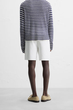 TEXTURED COMFORT BERMUDA SHORTS - Zara фото 4