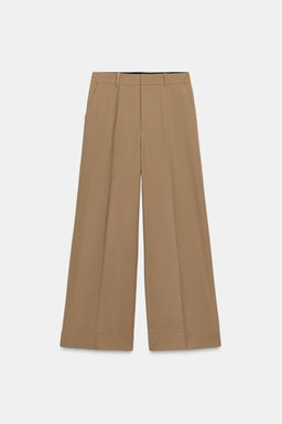 ZW COLLECTION WIDE-LEG TROUSERS - Zara фото 2
