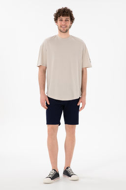 Erkek Long Fit Bisiklet Yaka Ta_ Basic Ti__rt Sepette S_rpriz _ndirim - U.s. polo assn фото 5