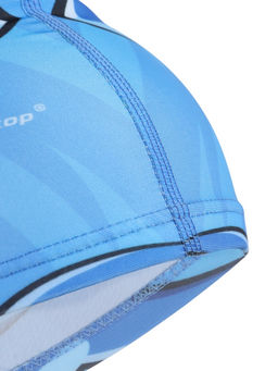 Шапочка для плавания детская ONLYTOP Swim «Акула», тканевая, обхват 46-52 см, МИКС