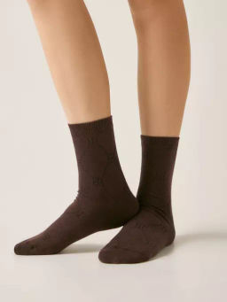 Носки Conte шоколадный
