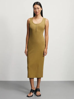 Платье-майка длины миди / Zarina  фото 3