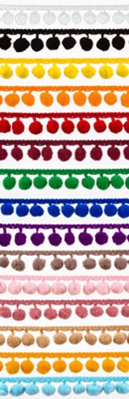 BLITZ тесьма декоративная FBL-02 21 мм 9.1 м 0.5 м СК/Распродажа