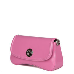 Женская кожаная мини-сумка - Barcelo biagi фото 2