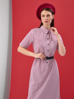 Платье с разрезами OD-289-2