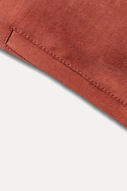 ZW COLLECTION FLOWING TROUSERS WITH PLEATS - Zara фото 6