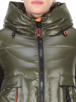 2197-19 SWAMP Куртка зимняя женская MONGEDI (200 гр. холлофайбера) - Fashion фото 10