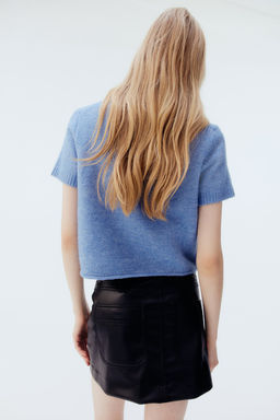 Short-sleeved cardigan - H&m фото 5