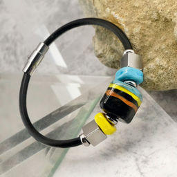 Браслет из муранского стекла