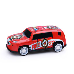 Набор машин "Пожарные гонки" в коробке