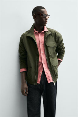 TECHNICAL PARKA WITH POCKETS - Zara фото 5