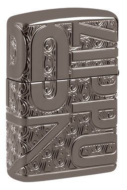 Зажигалка ZIPPO Реверсивная гравировка | Reverse Carve 46312  фото 6