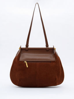 Сумка 1044M brown Polina&Eiterou