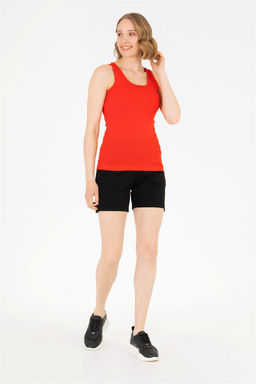 Женская красная футболка Basic - U.s. polo assn фото 11