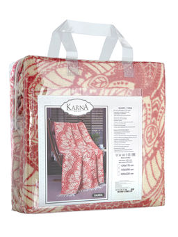 Плед KARNA хлопок SKARA 150x200 см  фото 2