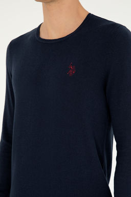 Erkek Lacivert Basic Kazak - U.s. polo assn фото 14