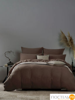 Пододеяльник SleepiX ЮКО 40%бамб. т.кор