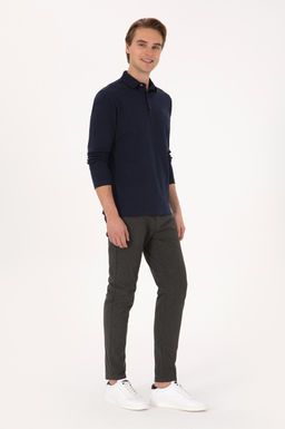 Erkek Lacivert Basic Sweatshirt - U.s. polo assn фото 4