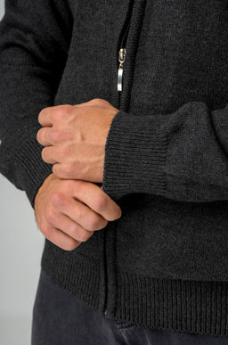 Мужской свитер на молнии Happyfox - Happy fox фото 5