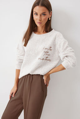 Брюки LYUSHe 4189 коричневый