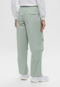 Брюки текстильные Зеленый