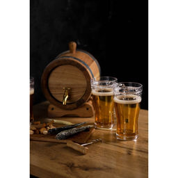 Кружка для пива охлаждающая, 420 мл, пластик, прозрачная - Simaland фото 4