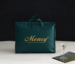 Меховой КПБ Mency Однотонный MMENO001 Евро