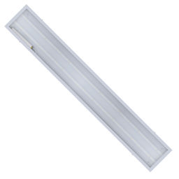 ULP-Q105 18120-45W/6500K WHITE M3 Светильник светодиодный потолочный универсальный. Дневной свет (6500K). Рассеиватель призма. Встроенный и/п. Корпус белый. ТМ Volpe