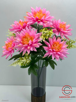 Искусственные цветы, 65 см.