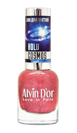 Alvin Dor Лак для ногтей HOLO COSMOS тон 6813 15мл