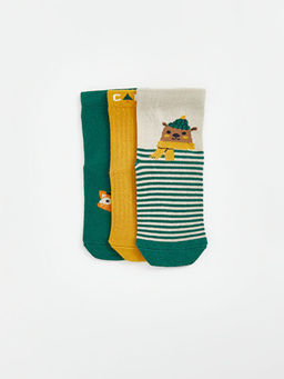 Erkek Bebek Soket ?orap 3l? - Waikiki фото 2