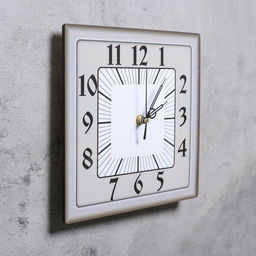 Часы настенные, интерьерные, 23.5×23.5 см