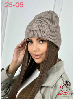 шапка женская с рваным эффектом - Bruno фото 23