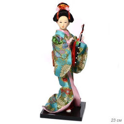 Сувенир коллекционный Гейша 23 см / 509-4 /уп 36/ - Галеонтрейд фото 10