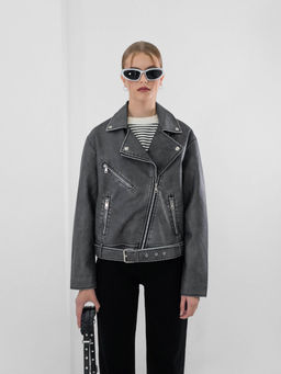 Куртка Кайра (графитовый) - Nadi bordo фото 6