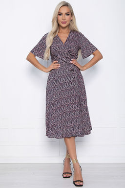 Платье Мода люкс(темно-синее) П10886 - Lt collection фото 37