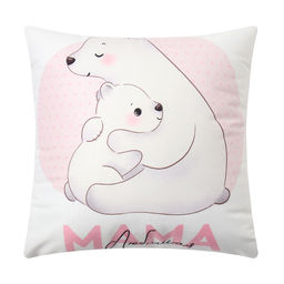 Подушка декоративная Мишутки мама