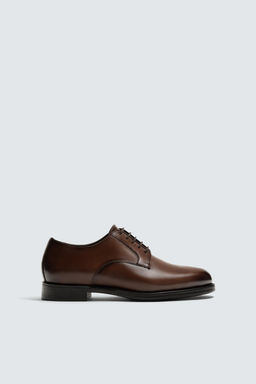 LEATHER DRESS SHOES - Zara фото 5