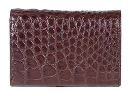 Кошелек женский из кожи крокодила - Sefaro фото 2