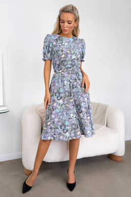 Платье Open Style 5855 волна