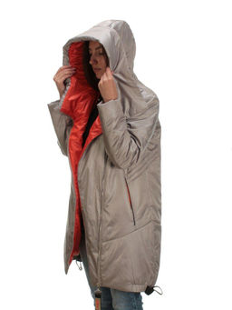 ZW-2182-C BEIGE Куртка демисезонная женская (120 гр. синтепон) - Фабричный китай фото 10