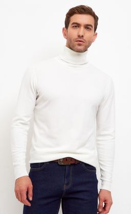 Водолазка F221-15128 white